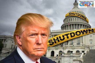 US government shutdown October 2025 reasons, why more serious than 2019 shutdown, federal workforce reduction force 2025, healthcare funding deadlock Congress, Trump Democrats blame game shutdown, daily economic impact $400 million, essential services during shutdown, resolution timeline US shutdown 2025, current affairs, UPSC current affairs, education
