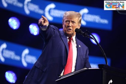 Trump compact universities 2025, nine elite schools federal funding, DEI rollback higher education, international student caps US, Newsom Trump university threat, UT Austin reaction Trump pact, academic excellence memo, education news