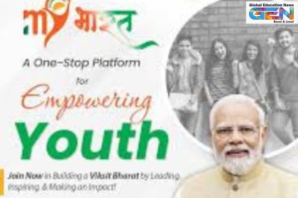 MY Bharat mobile app 2025, youth leadership app launch, Dr Mansukh Mandaviya youth empowerment, Atmanirbhar Bharat app features, rural youth internships India, Volunteer for Bharat app, AI resume builder youth, CSC VLE youth registration, current affairs, UPSC current affairs, UPSC Main