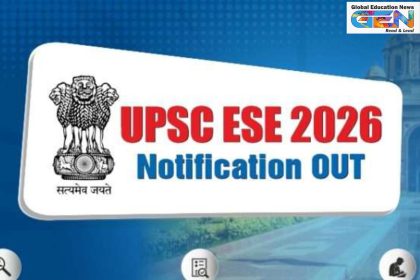 UPSC ESE 2026 notification, Engineering Services Exam 2026 dates, IES 474 vacancies, UPSC ESE eligibility age limit, ESE exam pattern syllabus, UPSC application fee, prelims mains interview ESE, preparation tips ESE 2026, education news