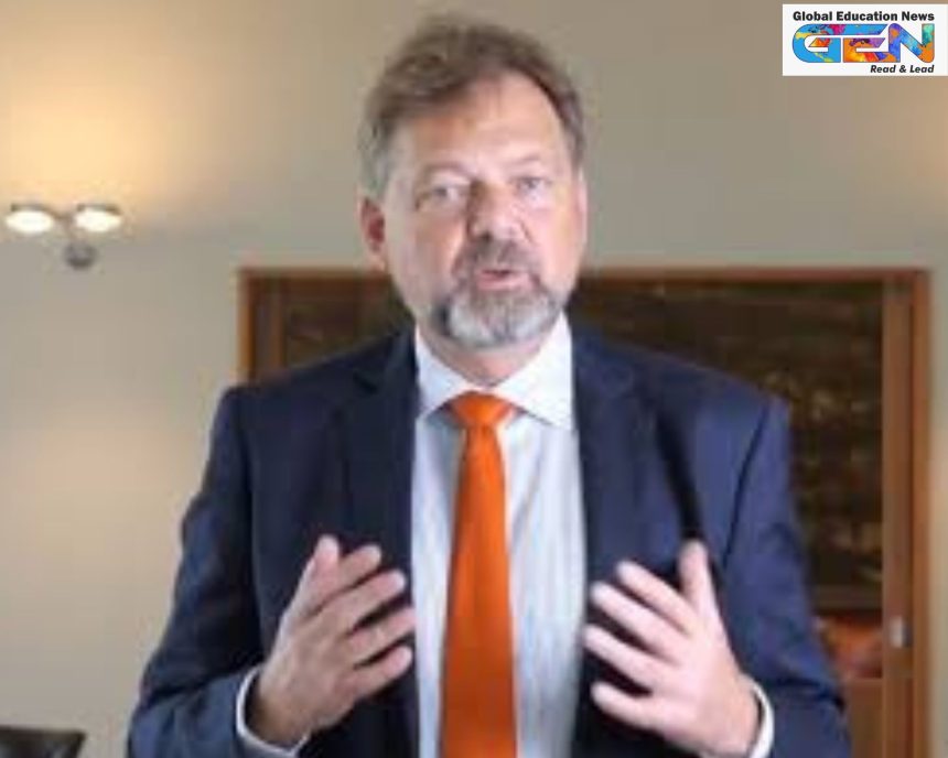 Germany visa fraud Indian students, German ambassador Ackermann warning, free public universities Germany, student visa rejection India, avoid education agents Germany, study in Germany 2025 tips, fake documents visa scams, legal migration Germany, study abroad, education news