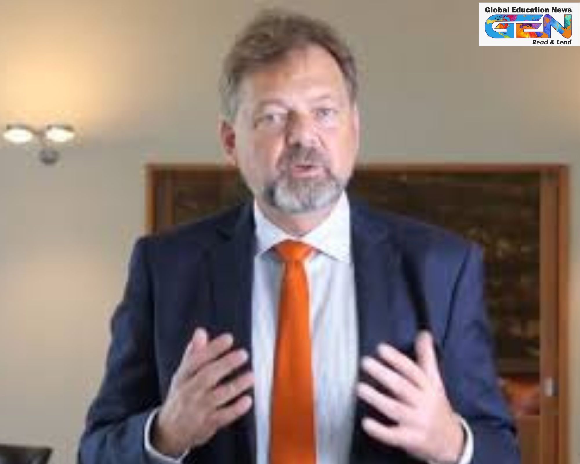 Germany visa fraud Indian students, German ambassador Ackermann warning, free public universities Germany, student visa rejection India, avoid education agents Germany, study in Germany 2025 tips, fake documents visa scams, legal migration Germany, study abroad, education news