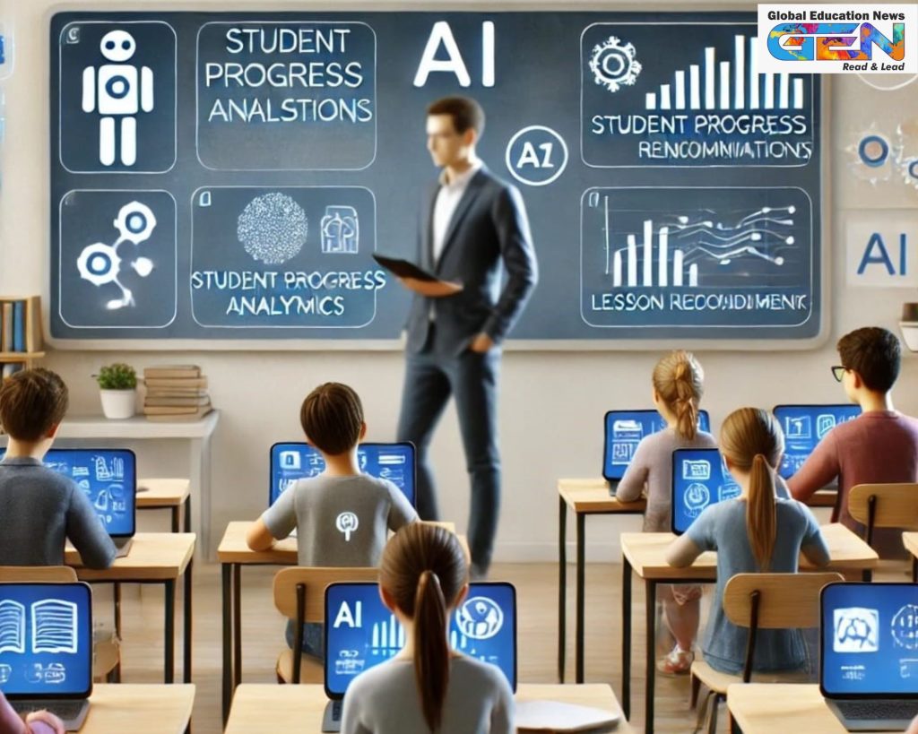 AI in education, teacher training AI, Delhi government schools AI, personalized learning AI, future-ready classrooms, AI tools for teachers, Indian education AI initiatives, AI-mediated classrooms, SCERT AI project, education news, NEP 2020