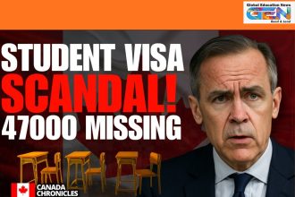 study abroad in Canada, Indian students in Canada, international student visa Canada, Canada study permit 2025, student visa rejection India, non-compliance IRCC, study abroad options Indian students, Canada immigration crackdown,study abroad, education news