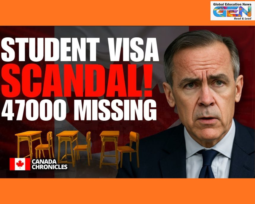 study abroad in Canada, Indian students in Canada, international student visa Canada, Canada study permit 2025, student visa rejection India, non-compliance IRCC, study abroad options Indian students, Canada immigration crackdown,study abroad, education news