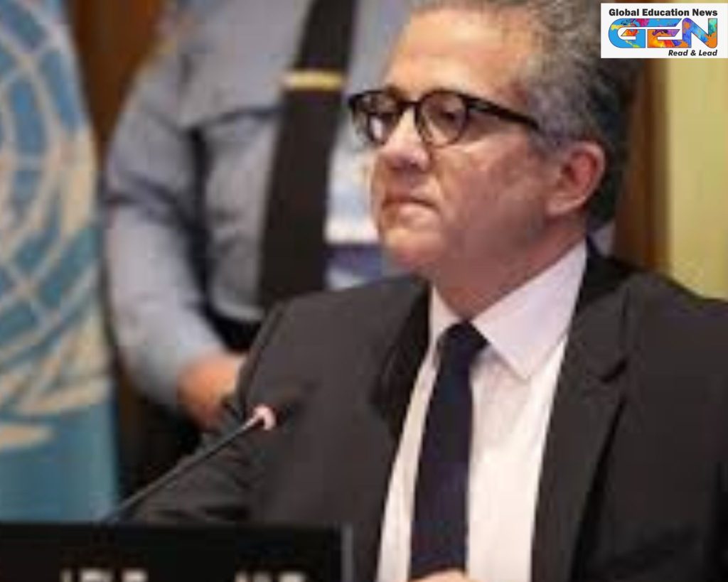 UNESCO nominates Khaled El-Enany 2025, Egyptian Director-General UNESCO, UNESCO vote October 6 2025, Firmin Edouard Matoko challenger, US withdrawal UNESCO impact, first Arab UNESCO DG, Khaled El-Enany background, UNESCO term 2025-2029, global heritage preservation, UNESCO diversity representation, current affairs, UPSC current affairs, education
