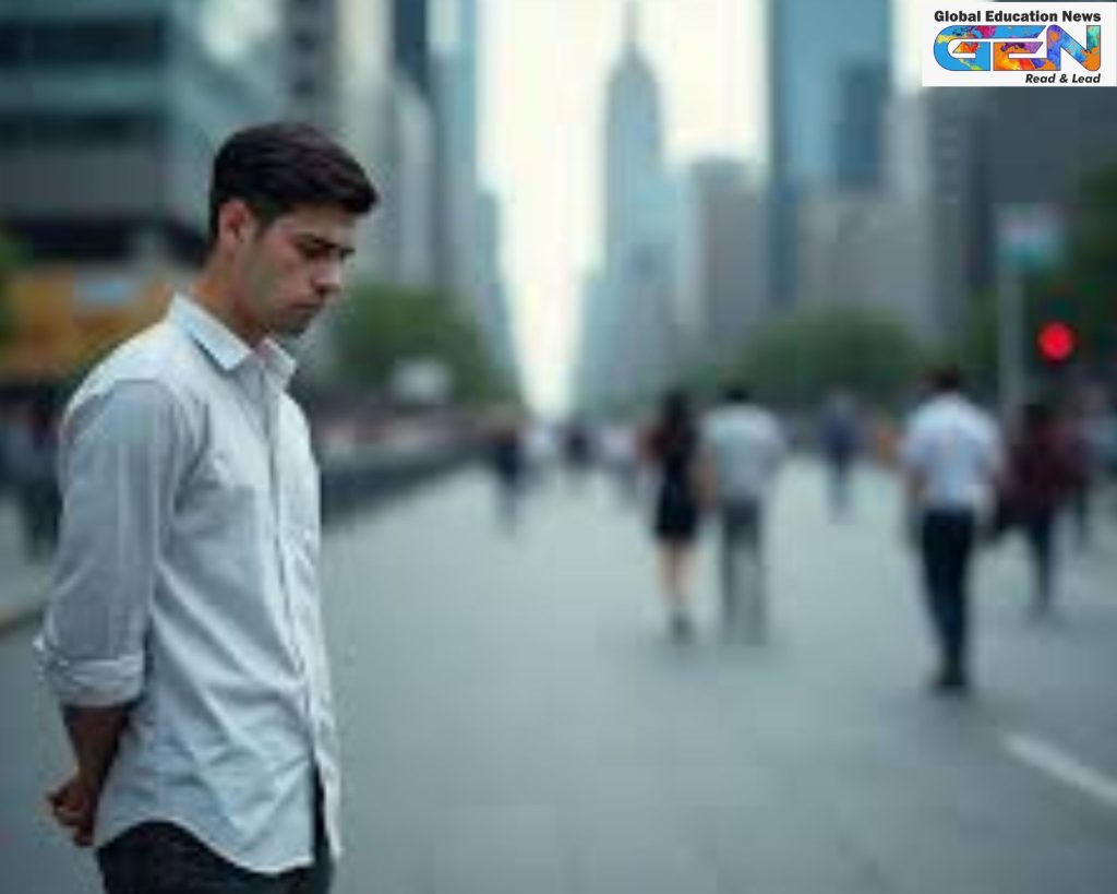 SRM Andhra Pradesh study, Indian college mental health, student anxiety stats, depression in youth, social media pressure students, urban isolation India, expert recommendations counseling, education news