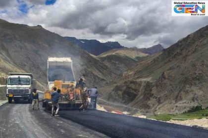 Mig La Pass road, 19400 feet motorable, Ladakh BRO achievement, Umling La record, eastern Ladakh connectivity, LAC strategic road, Project Himank Ladakh, high altitude challenges, current affairs, UPSC current affairs, education