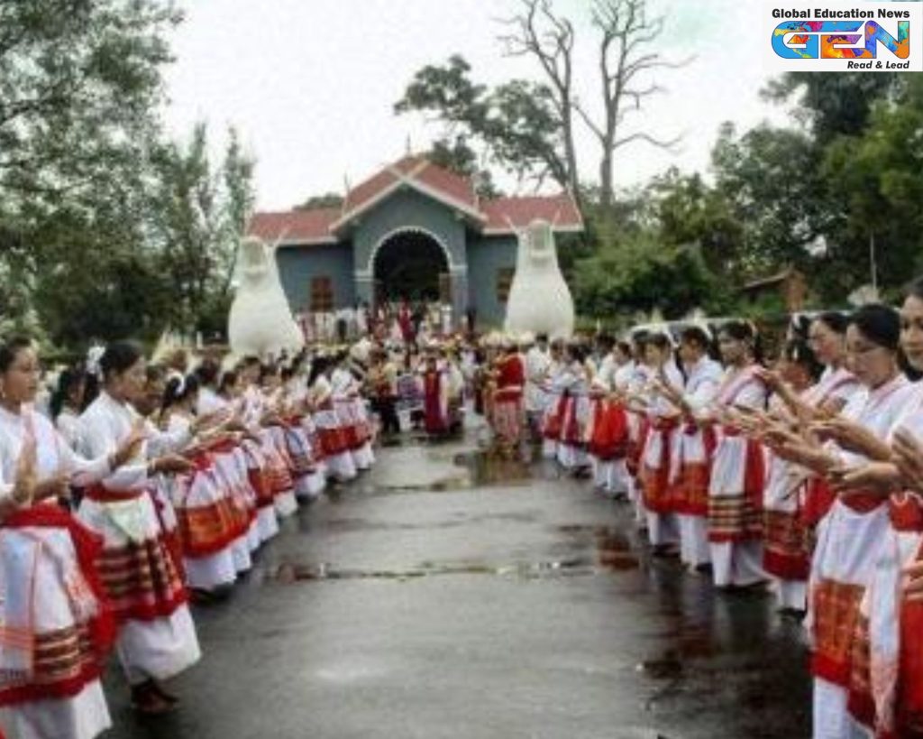 Mera Hou Chongba 2025, Manipur hill valley festival, indigenous unity Manipur, Nongda Lairen Pakhangba, Sana Konung rituals, tribal chiefs Imphal, peacebuilding Manipur, cultural harmony India, current affairs, UPSC current affairs, education