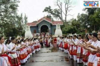 Mera Hou Chongba 2025, Manipur hill valley festival, indigenous unity Manipur, Nongda Lairen Pakhangba, Sana Konung rituals, tribal chiefs Imphal, peacebuilding Manipur, cultural harmony India, current affairs, UPSC current affairs, education