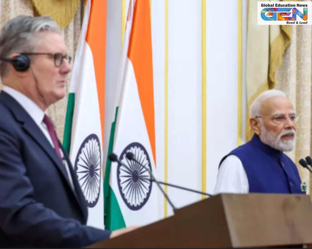 UK India education partnership, foreign university campuses India, study in UK from India, top UK universities in India, international branch campuses 2025, education news, NEP 2020, study abroad,