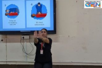 Delhi government first aid course, mandatory teacher training Delhi, first aid MOOC enrollment, school safety initiatives India, SCERT online certification 2025, education news, NEP 2020