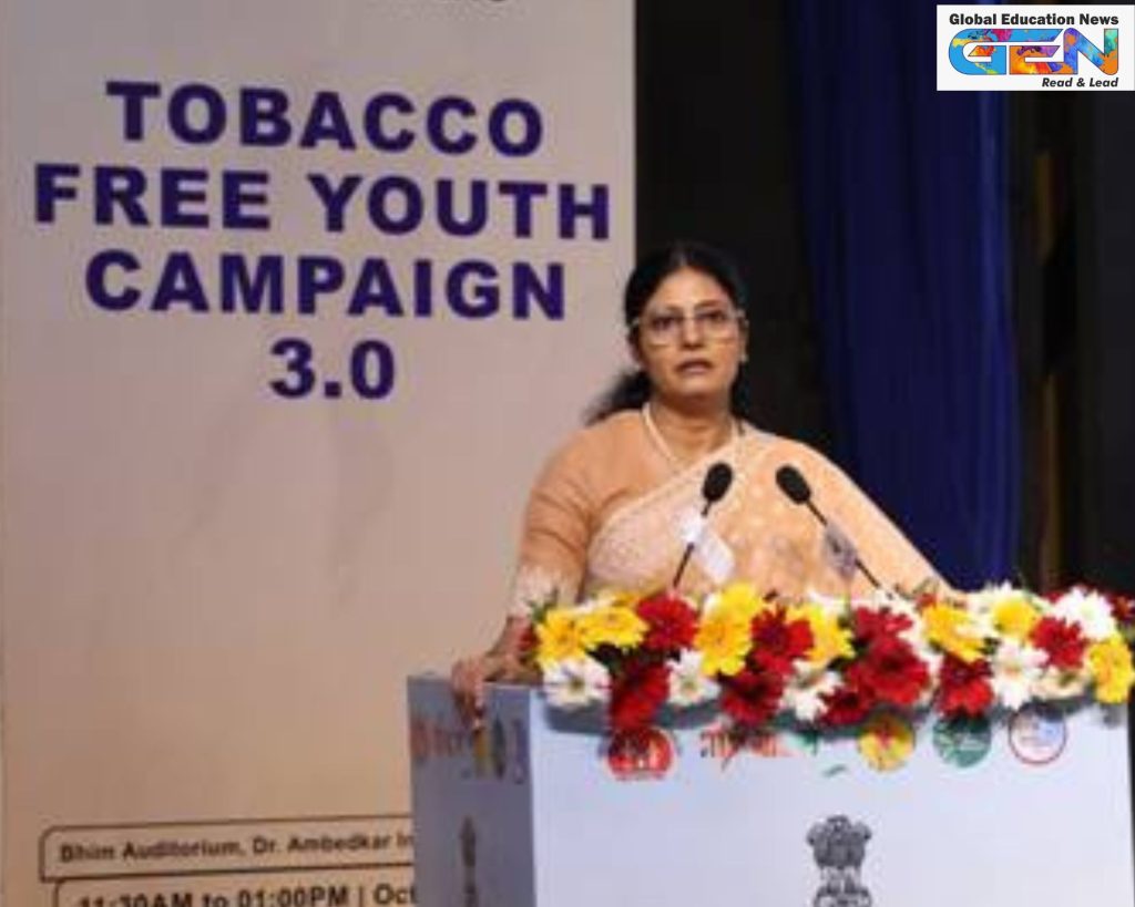 TFYC 3.0 launch 2025, tobacco free schools India, youth quit tobacco support, NSS NCC tobacco campaign, Viksit Bharat health education, current affairs, UPSC current affairs, UPSC 2026