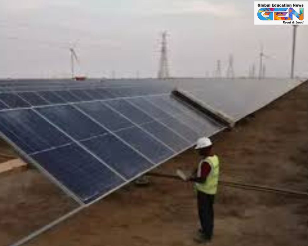 India 125 GW solar 2025, global solar ranking India, PM KUSUM solar initiative, solar grid integration challenges, 500 GW non-fossil target, rooftop solar subsidies India, renewable energy jobs India, education news, current affairs, UPSC current affairs, UPSC 2026