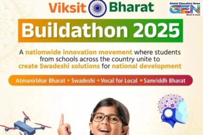 Viksit Bharat Buildathon 2025 registration, Atmanirbhar Bharat student projects, Swadeshi innovation themes, Vocal for Local prototypes, Samriddh Bharat challenges, India Class 6-12 hackathon, Rs 1 crore prizes Buildathon, NEP 2020 innovation movement, education news, NEP 2020