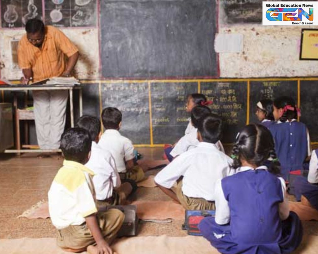 single teacher schools statistics 2025, UDISE+ report India, over 33 lakh students single teacher, teacher vacancies India, RTE pupil teacher ratio, Samagra Shiksha schemes, NEP 2020 single teacher solutions, Andhra Pradesh single teacher schools, Jharkhand education crisis, Indian school reforms 2025, education news, NEP 2020