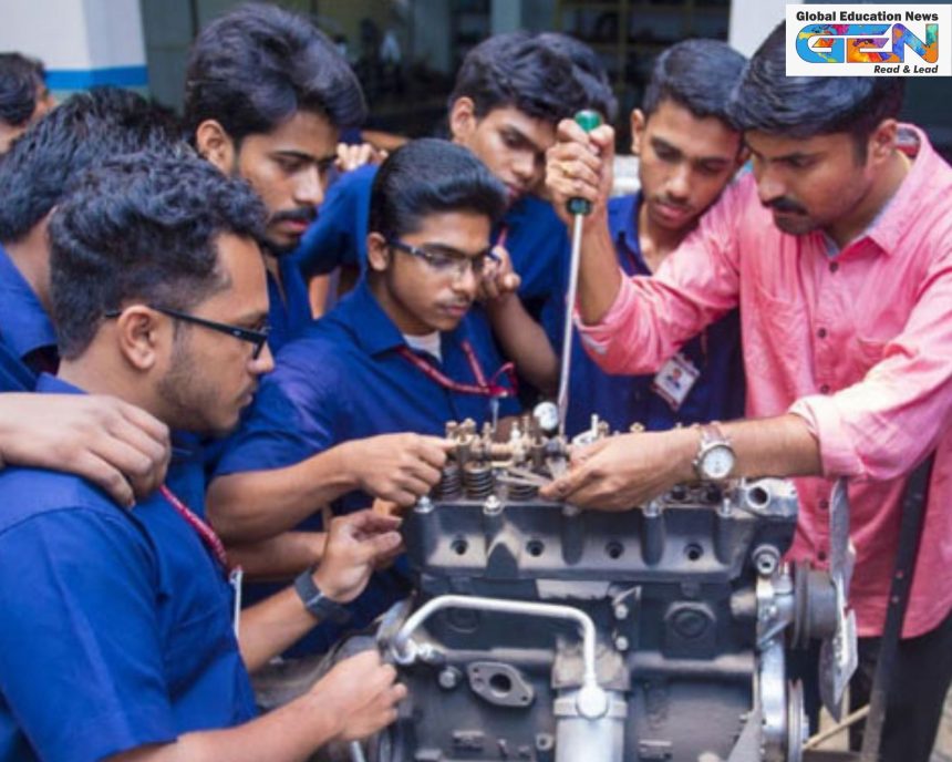 Maharashtra ITIs community hubs 2025, transform ITIs after hours training, 5 lakh skilled by year end Maharashtra, short term employable skills courses, PM Modi ITI launch October 2025, heritage crafts modern tech skilling, Maharashtra PPP skill policy, AI financial literacy vocational, youth entrepreneurship Maharashtra, rural skill development initiatives, education news, NEP 2020