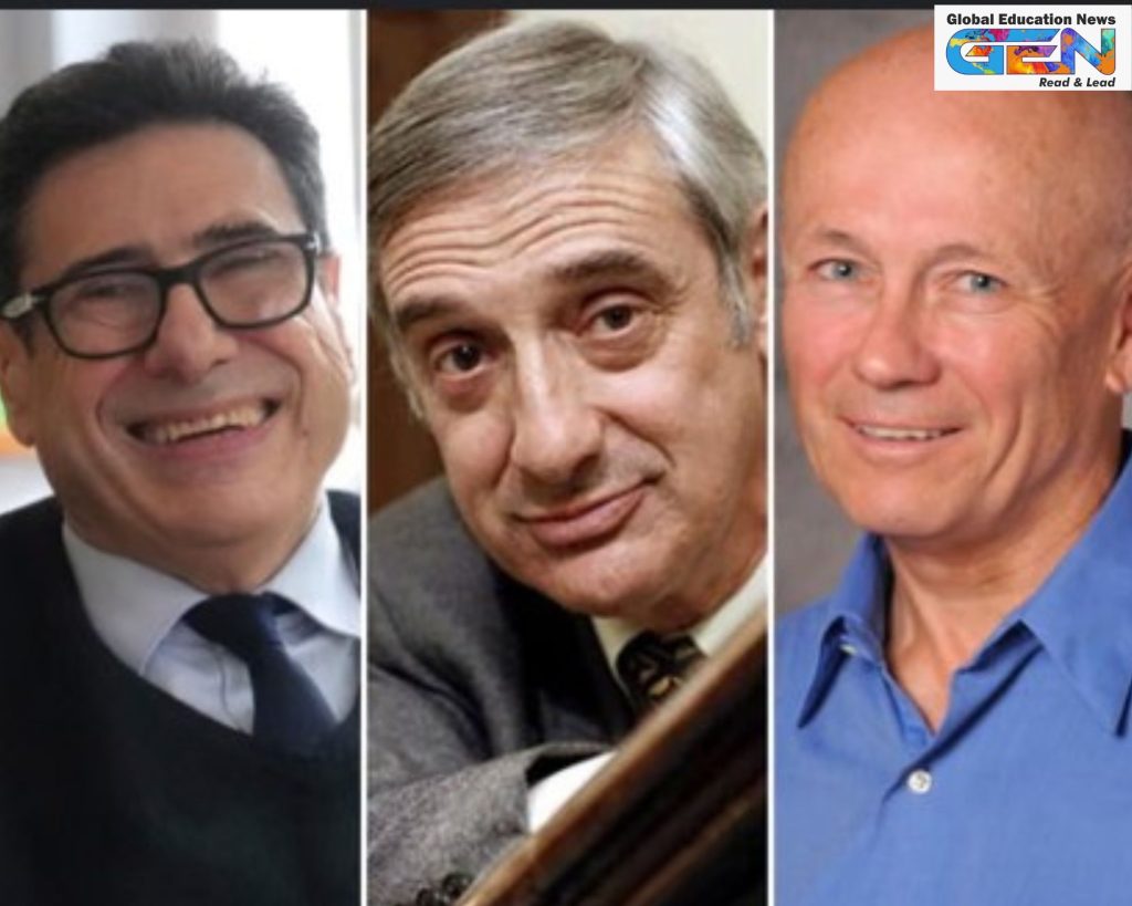 Nobel Economics 2025 winners, Joel Mokyr Philippe Aghion Peter Howitt, innovation economic growth 2025, creative destruction Aghion Howitt 1992, Mokyr Culture of Growth book, Nobel Prize October 13 2025, prerequisites sustained growth, Schumpeter model economics, policy implications innovation, global prosperity Nobel, current affairs, UPSC current affairs, education