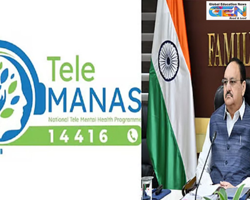 Tele-Manas new features 2025, Asmi AI mental health chatbot, Tele-Manas 10 regional languages, World Mental Health Day October 10 2025, India mental health app upgrades, National Tele Mental Health Programme statistics, Deepika Padukone Tele-Manas ambassador, rural India mental wellness tools, Ayushman Bharat mental health integration, crisis response Tele-Manas app, current affairs, UPSC current affairs, education