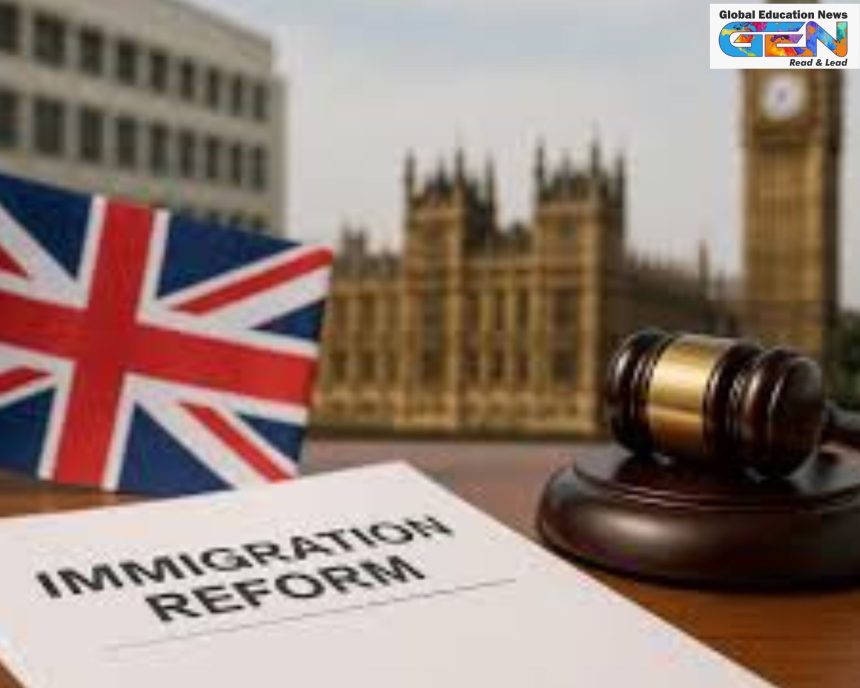 UK skilled visa English test, tougher UK visa rules 2025, B2 CEFR proficiency UK, Secure English Language Test, Indian professionals UK migration, Graduate visa 18 months, student visa funds UK, HPI visa expansion, UK White Paper 2025, immigration integration UK, study abroad, education news