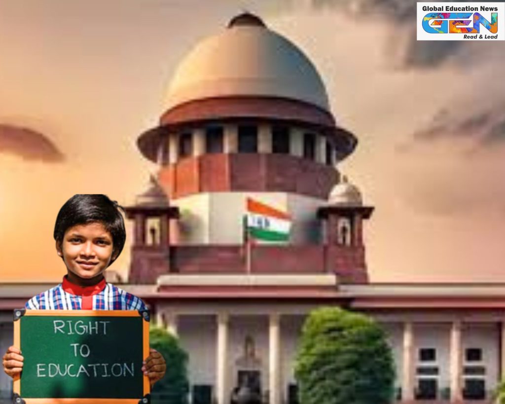 Supreme Court RTE Act minority exemption, Pramati Educational Trust 2014 review, RTE Sections 1(4) 1(5) challenge, TET teacher eligibility minority schools, Article 30 RTE applicability, SC referral CJI October 2025, Nitin Upadhyay PIL RTE, inclusive education Article 21A, minority institutions TET mandate, RTE universal application India, education news, NEP 2020