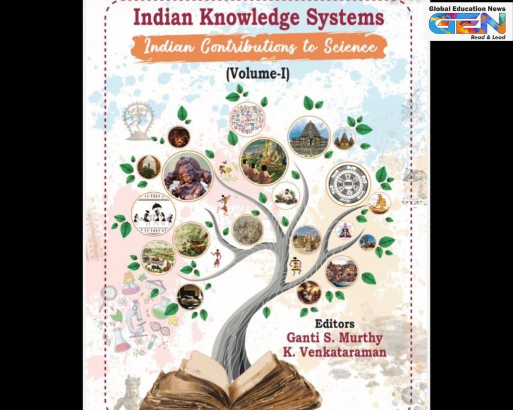 Indian Knowledge Systems Volume I, ancient Indian calculus Madhava, Ayurveda Himalayan conference, NEP 2020 traditional knowledge, Vedic science astronomy instruments, Bhaskaracharya gravity discovery, Sushruta veterinary surgery, decolonization Indian history, Vidyarthi Vigyan Manthan resource, cultural confidence STEM India, education news, NEP 2020