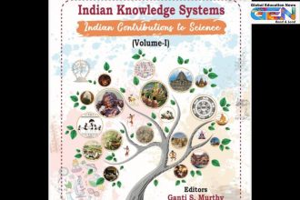 Indian Knowledge Systems Volume I, ancient Indian calculus Madhava, Ayurveda Himalayan conference, NEP 2020 traditional knowledge, Vedic science astronomy instruments, Bhaskaracharya gravity discovery, Sushruta veterinary surgery, decolonization Indian history, Vidyarthi Vigyan Manthan resource, cultural confidence STEM India, education news, NEP 2020