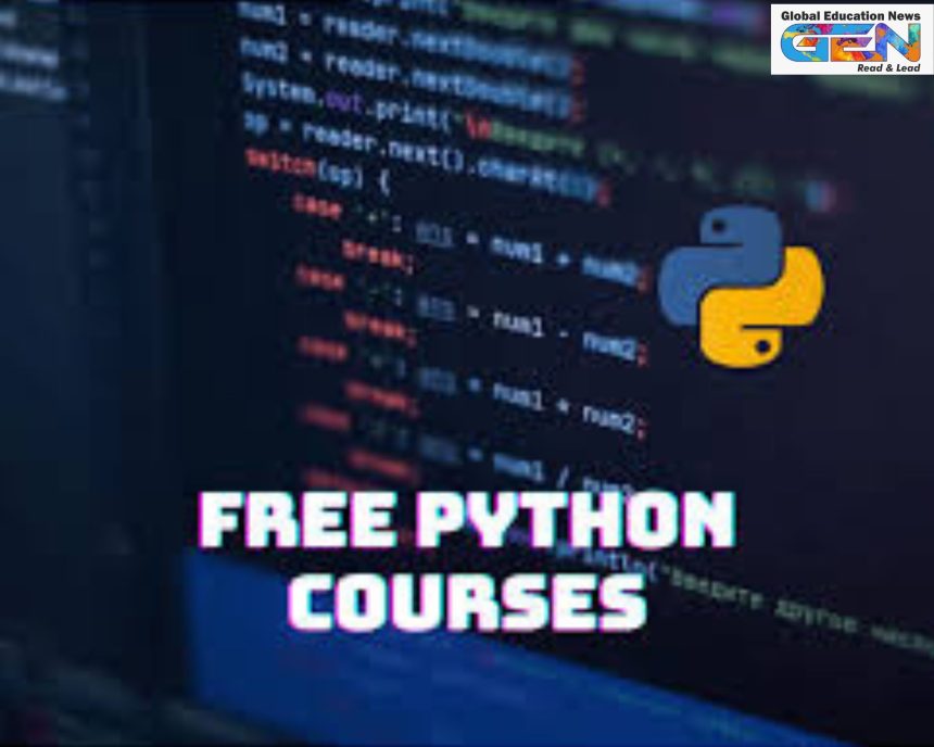 free python courses 2025, iit python online, google free python, mit introduction python, coursera python for everybody, edx cs50 python, udacity intro python, swayam python fundamentals, nptel joy of computing, NEP 2020, education news