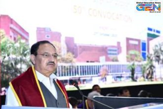 India medical colleges 387 to 819, MBBS seats 1.29 lakh growth, PG seats 78,000 increase, JP Nadda health minister announcement, AIIMS convocation 2025, MMR decline 130 to 88, IMR 39 to 27 India, U5MR 42% reduction, TB 17.7% decline, Ayushman Bharat medical expansion, NEET qualifiers 2025 statistics, future 75,000 medical seats, education news, Union Minister of Health