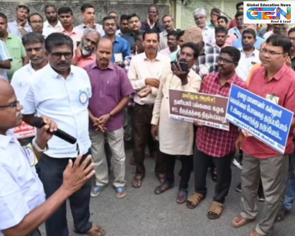 Tamil Nadu Private Universities Amendment Bill 2025, bill withdrawal Tamil Nadu, private universities reservations impact, higher education fee hikes Tamil Nadu, social justice higher education, MK Stalin bill review, Govi Chezhiaan withdrawal announcement, teacher associations criticism, private college to university conversion, Tamil Nadu education policy 2025, education news, NEP 2020