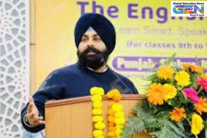 Punjab AI English programme 2025, The English Edge launch, 3600 schools English proficiency, Punjab student employability, EnglishHelper AI tools, NEP aligned education Punjab, Punjab Sikhya Kranti, English learning phases Punjab, education news, NEP 2020