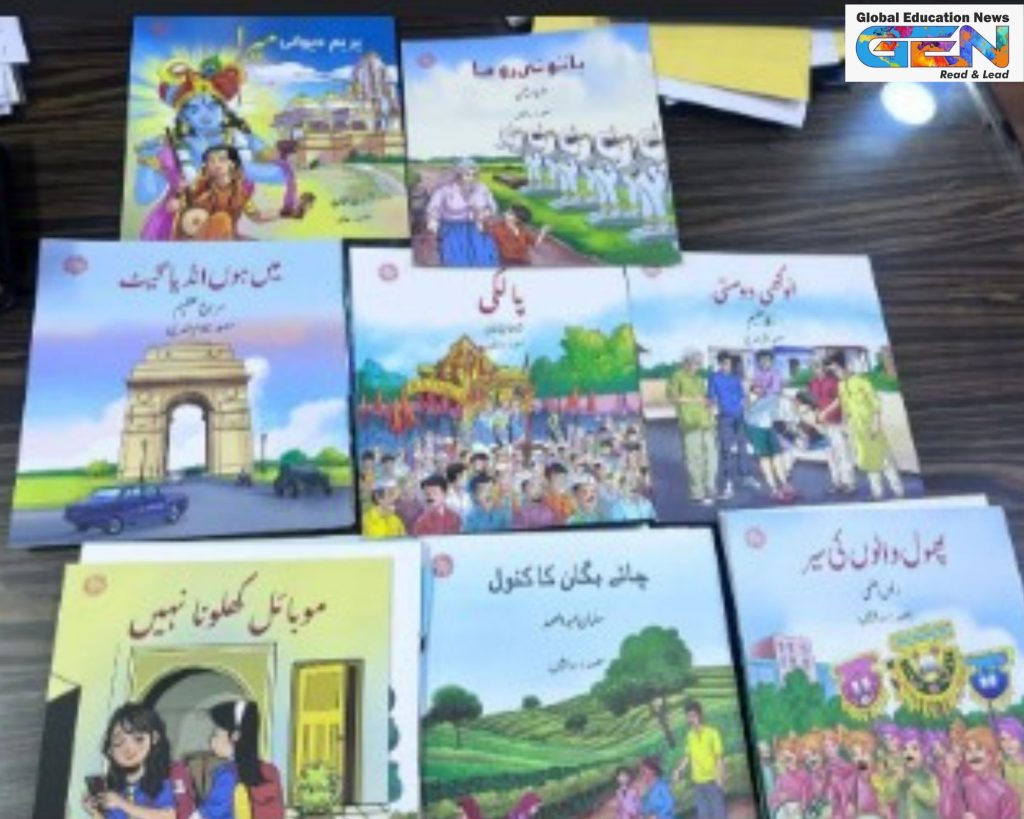 NCPUL book series 2025, Urdu children's literature revival, Mira Bai AI Urdu books, Indian heritage Urdu stories, NEP aligned Urdu education, Urdu festivals children books, robotics ethics Urdu kids, multilingual Urdu Hindi English, education news, NEP 2020