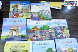 NCPUL book series 2025, Urdu children's literature revival, Mira Bai AI Urdu books, Indian heritage Urdu stories, NEP aligned Urdu education, Urdu festivals children books, robotics ethics Urdu kids, multilingual Urdu Hindi English, education news, NEP 2020