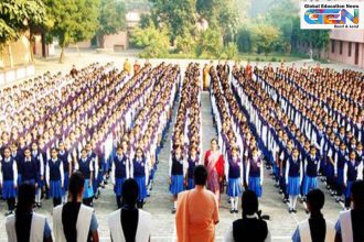 Vande Mataram full version schools, Maharashtra Vande Mataram campaign 2025, national song 150th anniversary, Bankim Chandra Chattopadhyay tribute, patriotism in education, school singing mandates India, cultural unity initiatives, historical song significance, education news, NEP 2020