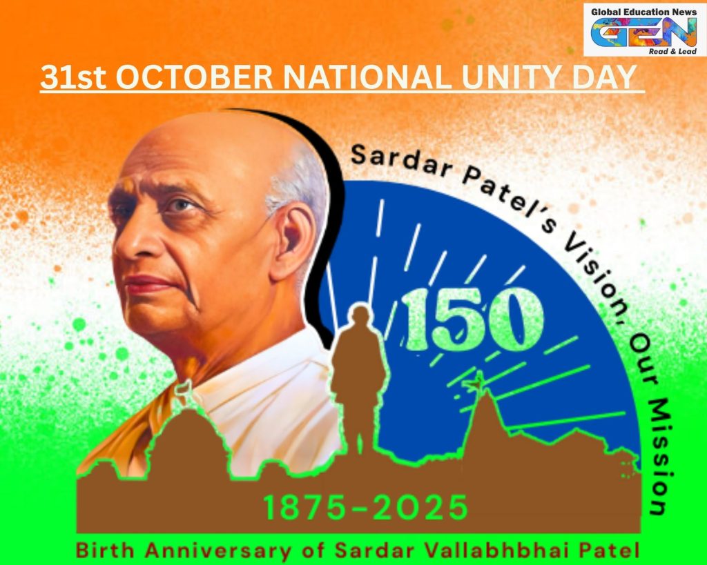 National Unity Day October 31 2025, Sardar Patel birth anniversary 150, PM Modi Ekta Nagar event, Statue of Unity grand parade, Amit Shah annual tradition, security forces National Unity Day, women empowerment parade India, Prakash Parv 2025 Gujarat, current affairs, UPSC current affairs, UPSC 2026