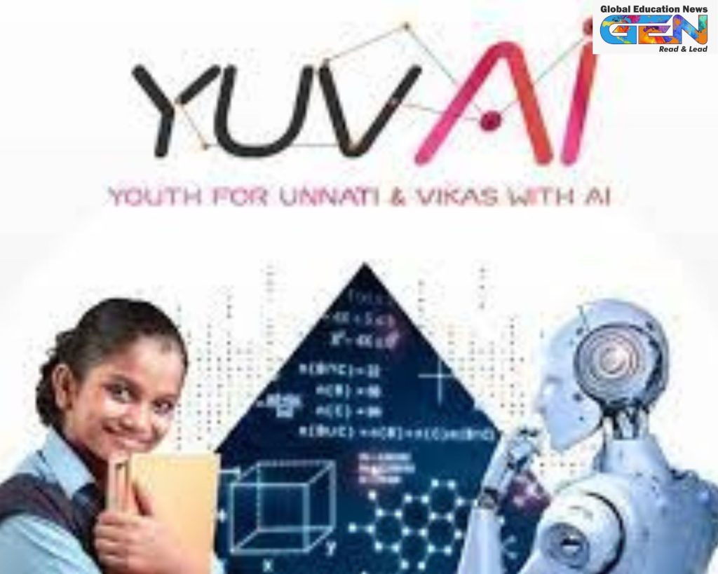 Global Youth Artificial Intelligence Challenge 2025, YUVAi AI challenge universities, AI for SDGs youth innovation, MeitY youth AI program, UGC higher education AI participation, AI bootcamps India 2025, sustainable AI projects students, education news, NEP 2020