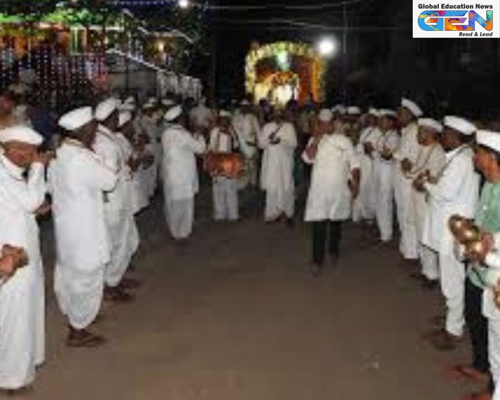 116th Dindi Mahotsav Margao, Shree Vithal Rakhumai procession 2025, Goa state festival Dindi, Varkari pilgrimage Goa, abhang bhajan recitals, Margao temple festival, devotional competitions Goa, current affairs, UPSC current affairs, UPSC 2026