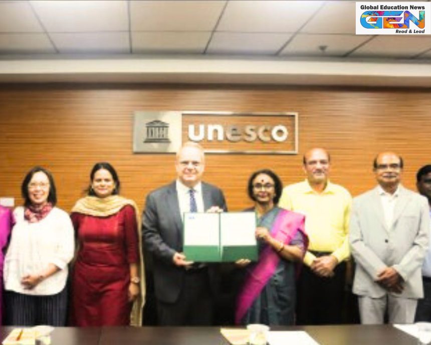 UNESCO RIE Bhubaneswar MoU 2025, health well-being teacher education India, NEP 2020 health integration, pre-service BEd health modules, NCERT UNESCO collaboration Odisha, School Health Wellness Programme SHWP, NCTE teacher training reforms, holistic student development UNESCO, RIE Bhubaneswar curriculum handbook, resilient classrooms India teacher education, NEP 2020, education news