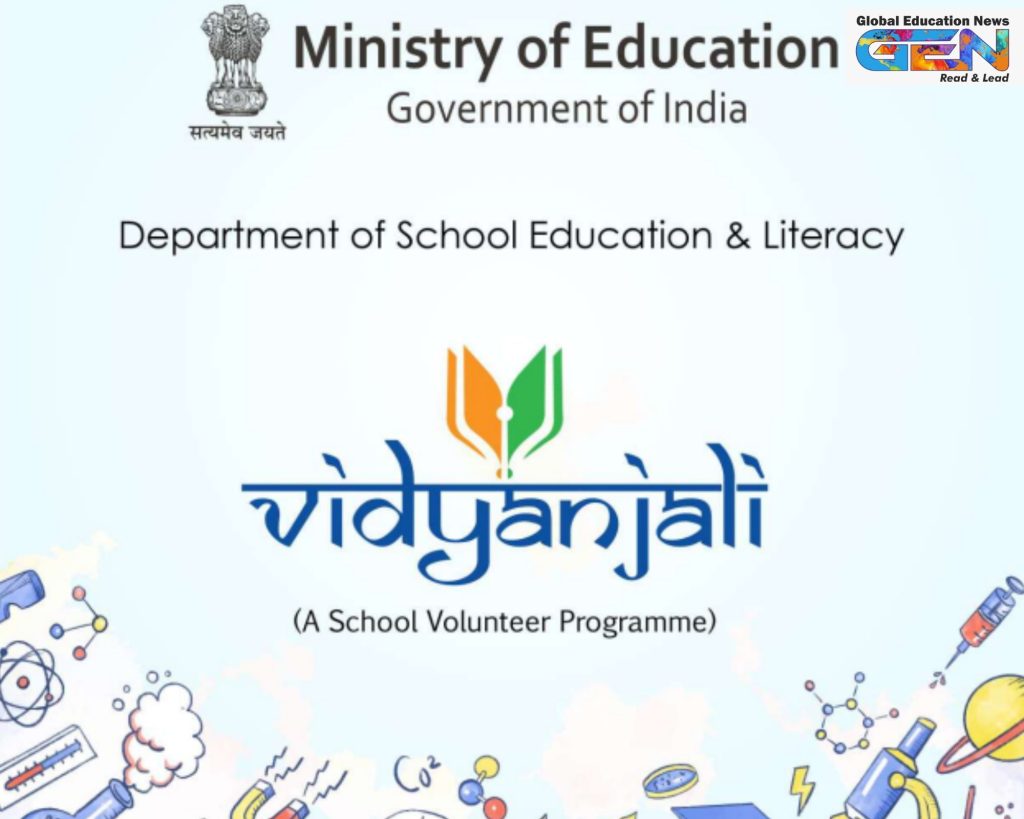 Vidyanjali plan Delhi 2025, Delhi schools NGO CSR tie-up, Adopt-a-School Vidyanjali module, NEP 2020 volunteerism Delhi, DoE circular Vidyanjali portal, CSR contributions education Delhi, community participation government schools, Directorate of Education proposals, Ministry of Education Vidyanjali guidelines, long-term school partnerships India, education news, Ministry of Education, NEP 2020