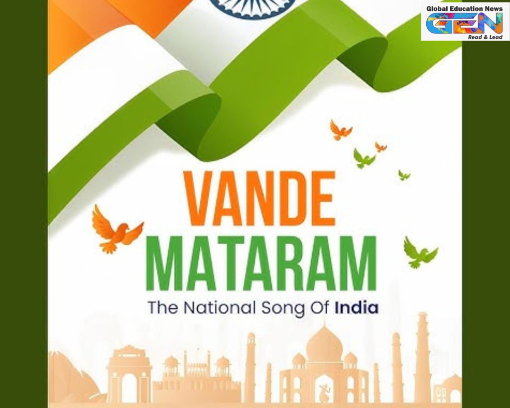 PM Modi Vande Mataram, 150th anniversary Vande Mataram, national song celebration 2025, Vande Mataram history, India freedom anthem, mass Vande Mataram singing, commemorative stamp coin, patriotic events November 2025, Vandemataram150 website, unity in diversity India, current affairs, UPSC current affairs, UPSC 2026,