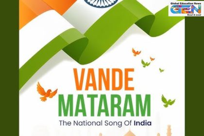 PM Modi Vande Mataram, 150th anniversary Vande Mataram, national song celebration 2025, Vande Mataram history, India freedom anthem, mass Vande Mataram singing, commemorative stamp coin, patriotic events November 2025, Vandemataram150 website, unity in diversity India, current affairs, UPSC current affairs, UPSC 2026,