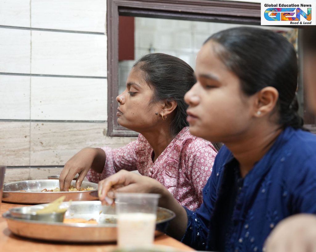 Delhi hostels visually impaired girls, inclusive education Delhi 2025, visually impaired college support, government schemes for blind students, higher education accessibility India, education news, NEP 2020