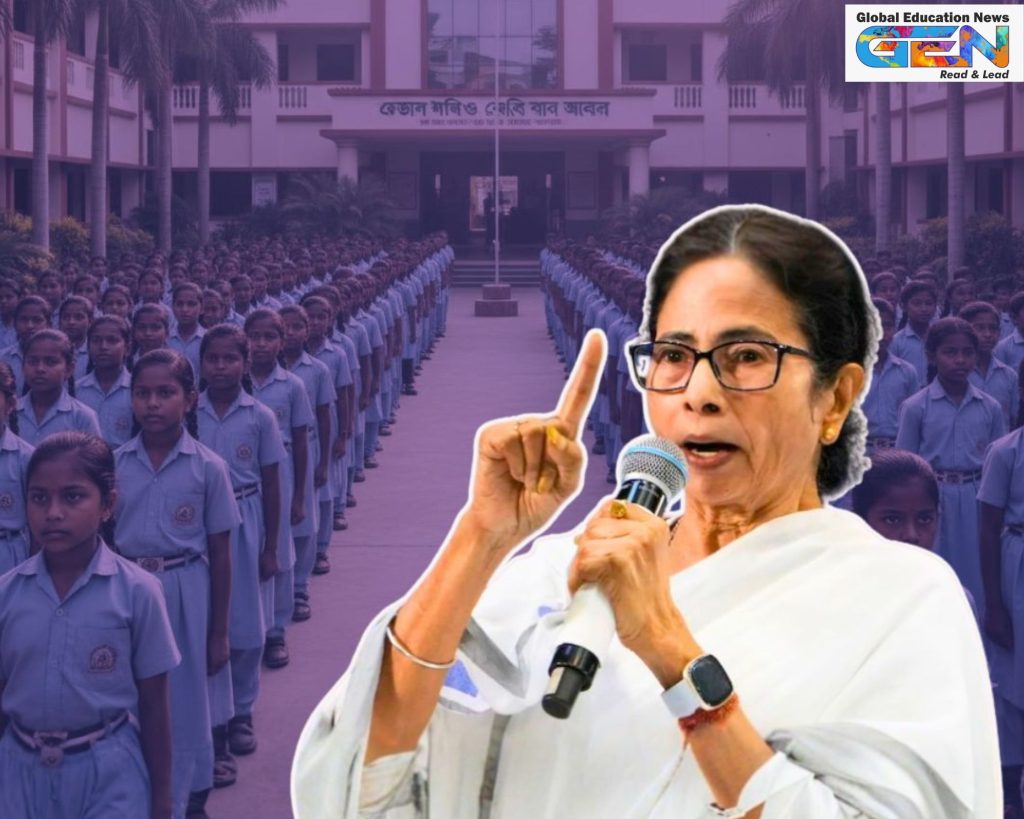 West Bengal state song schools, Banglar Mati Banglar Jal mandatory, Tagore anthem education, Bengal cultural pride initiative, daily school prayer song, WBBSE notification 2025, unity through heritage Bengal, education news, NEP 2020