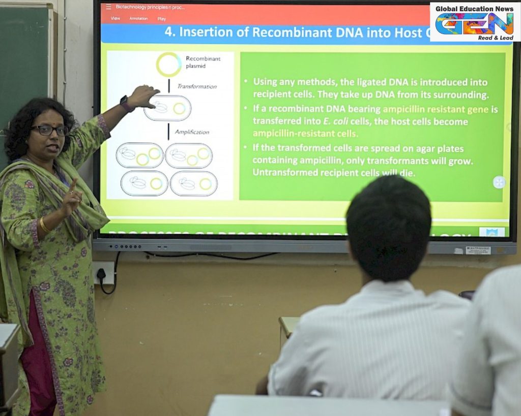 Tamil Nadu 6672 smart classrooms, government schools hi-tech labs 2025, TN education digital transformation, future-ready assessments Tamil Nadu, SEP 2025 smart schools, Samagra Shiksha budget allocation, interactive display panels education, NEP 2020, education news