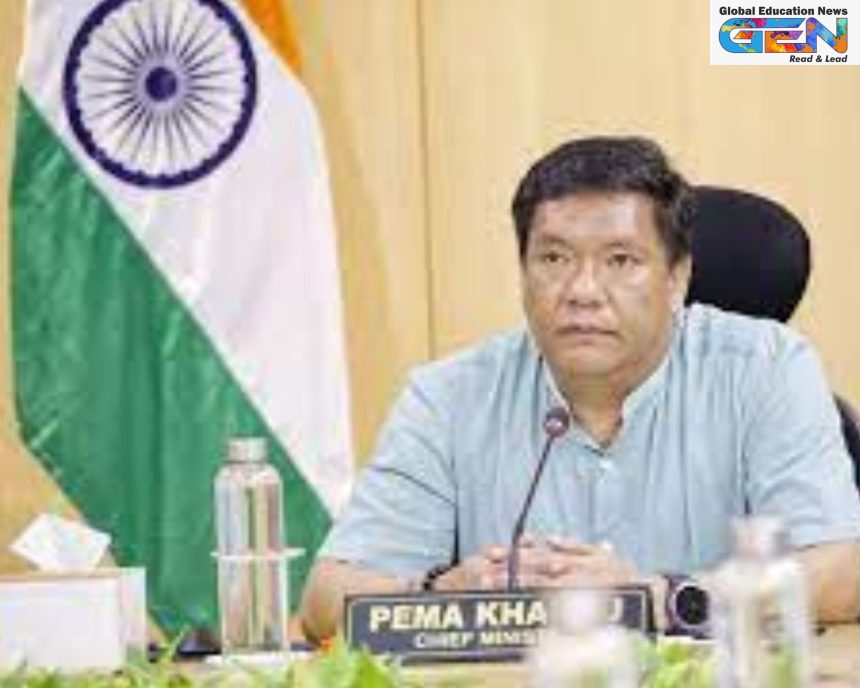 Dorjee Khandu Scholarship 2025, Pema Khandu education reforms, Arunachal CM scholarship hike, Tawang Government College, NEP 2020 implementation, merit based scholarships, Arunachal higher education, Karamveer Dorjee Khandu, Northeast India education news, student incentives Arunachal, NEP 2020, education news