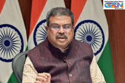 Vande Mataram daily tradition, Dharmendra Pradhan DU, national song classroom, UP compulsory Vande Mataram, 150 years Vande Mataram, education nationalism India, Yogi Adityanath announcement, Ramjas College event, NEP 2020 patriotism, Indian cultural heritage, Mimistry of Education