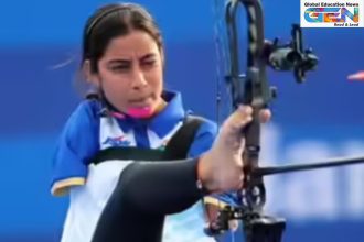 Sheetal Devi archer, para archer mainstream team, Asia Cup 2025 Jeddah, youngest Paralympic medallist India, phocomelia archery success, NEP inclusive athletics, Sonipat SAI trials, compound women's team India, inspirational para athlete, world archery para champion, current affairs, UPSC current affairs, UPSC 2026