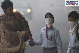 Delhi pollution 2025, GRAP 3 activation, hybrid mode schools, severe AQI Delhi, air quality index, child respiratory health, stubble burning impact, NCR education policy, pollution mitigation strategies, education news, NEP 2020