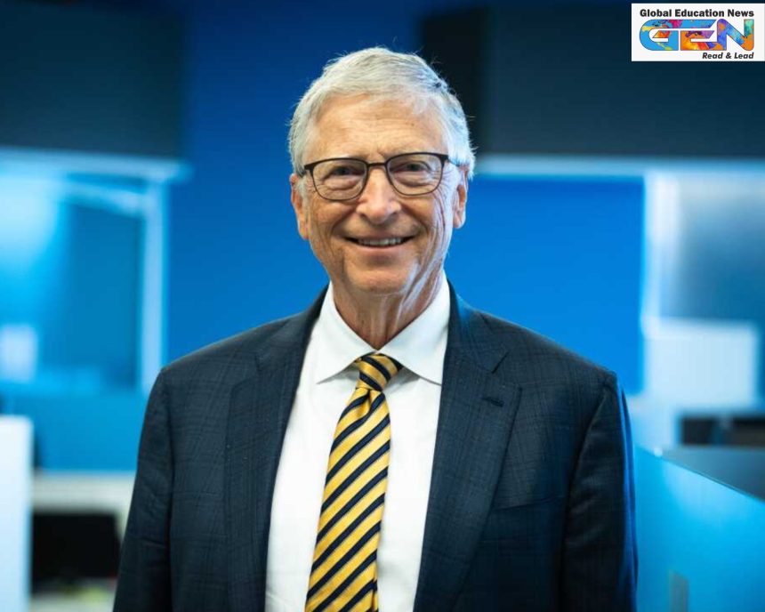 Bill Gates three safe careers, AI takeover jobs, biology software energy AI, AI resistant professions, future proof careers 2025, human intuition AI, job market AI disruption, reskilling AI era, emotional intelligence jobs, global AI economy, education news, NEP 2020