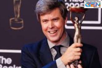 David Szalay Flesh, 2025 Booker Prize winner, Hungarian heritage Booker, David Szalay biography, Flesh book themes, Booker Prize ceremony 2025, Kiran Desai shortlist, Roddy Doyle quotes, literary diaspora stories, modern British fiction awards, current affairs, UPSC current affairs, UPSC 2026